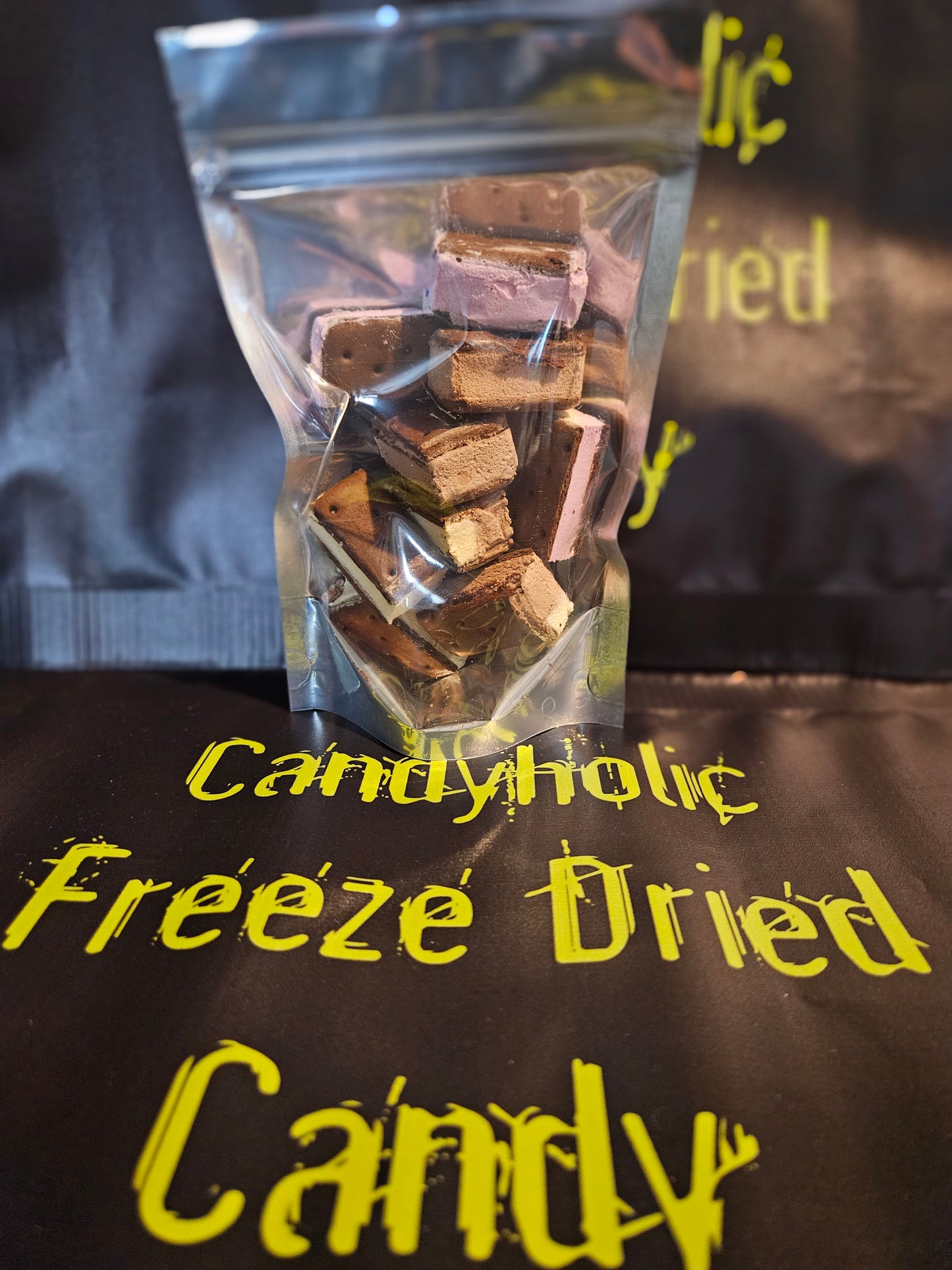 Neapolitan Ice Cream Bites