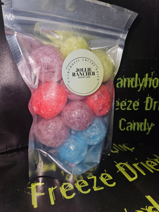 Rainbow Puffs