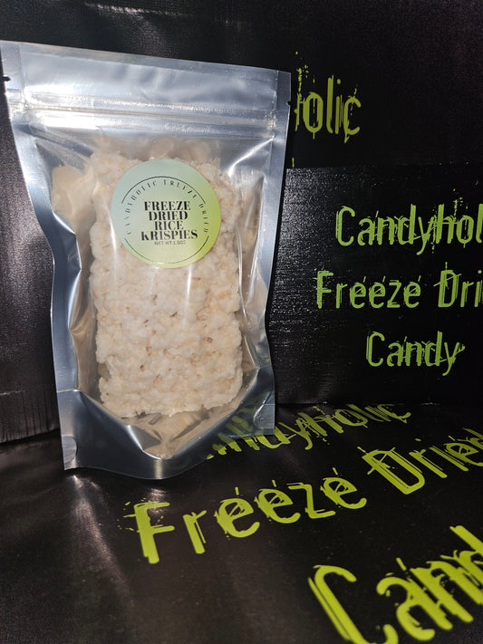 Freeze Dried Rice Krispies