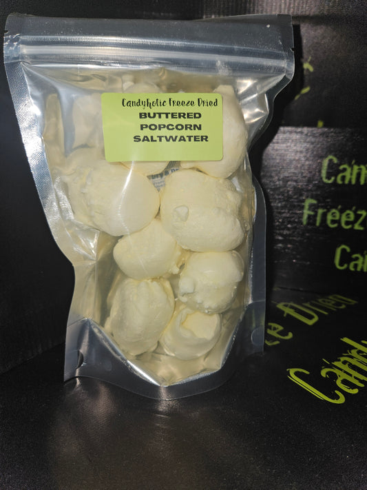 Freeze Dried Buttered Popcorn Saltwater Taffy